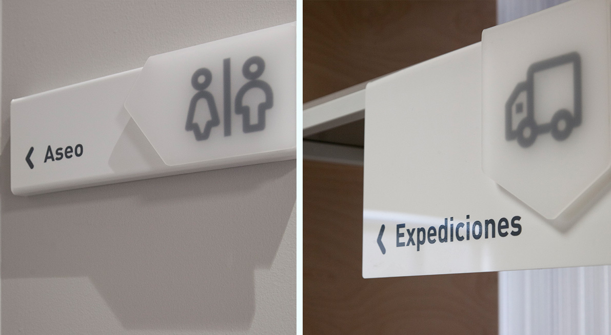 Servicios Rotulación Interior