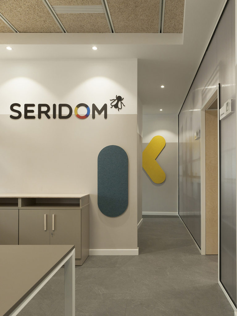 Oficinas Seridom Proyecto de diseño