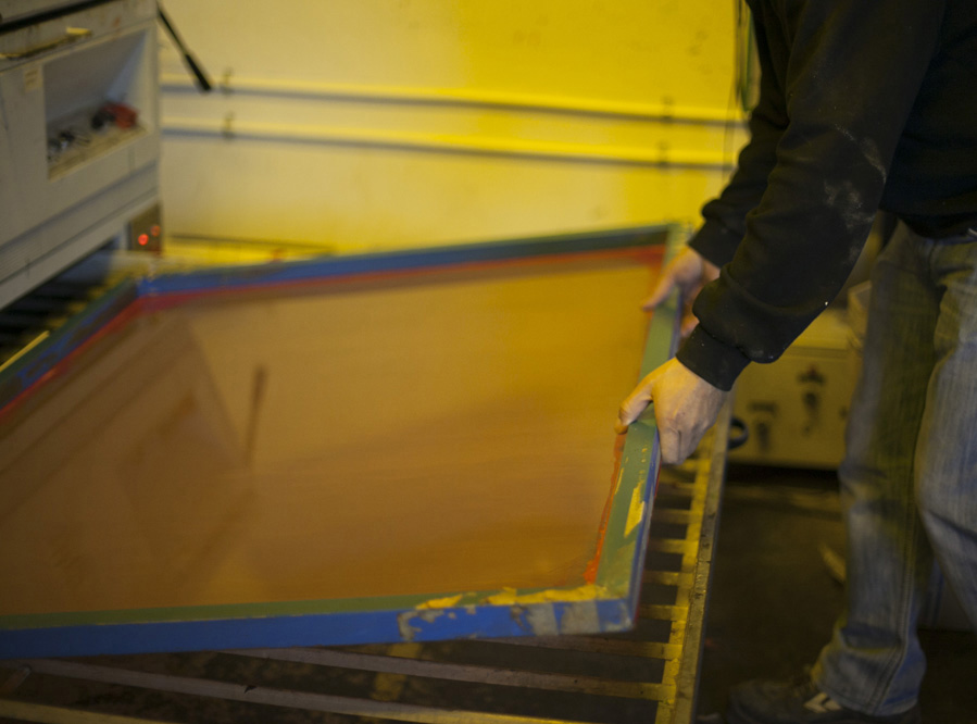 Servicios Impresión Serigrafía