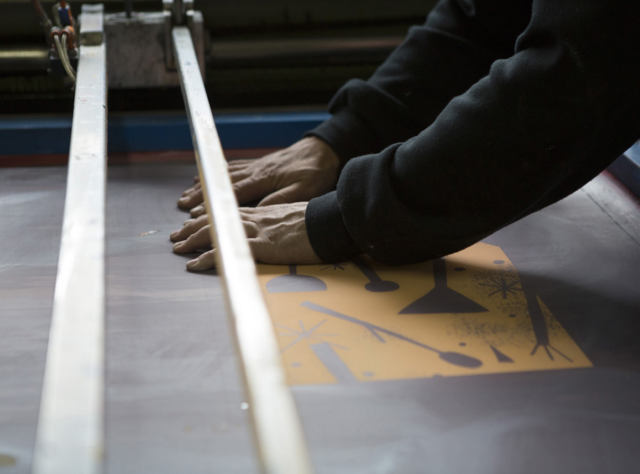 Servicios Impresión Serigrafía