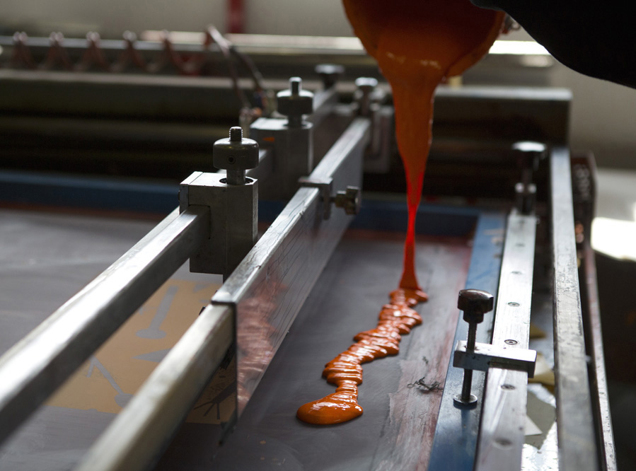 Servicios Impresión Serigrafía