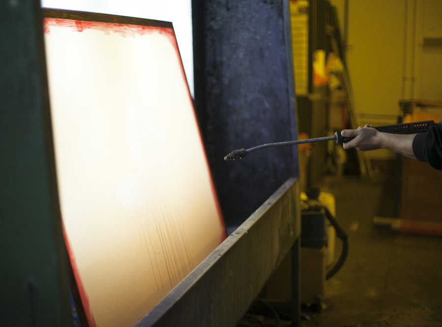 Servicios Impresión Serigrafía