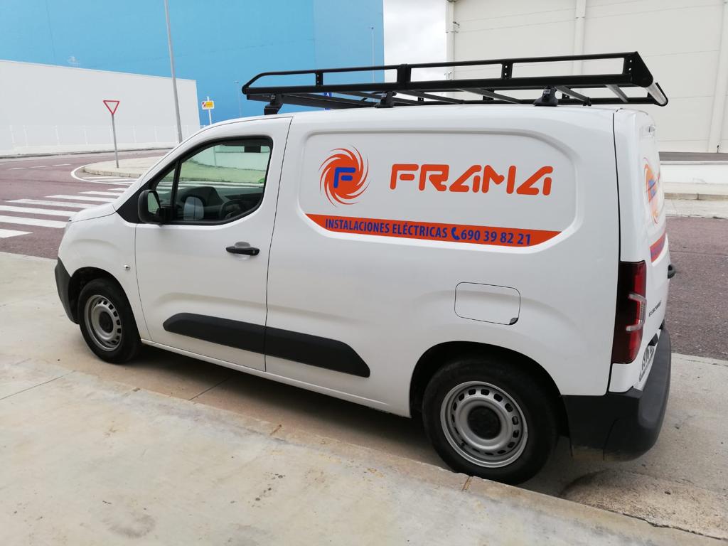 Rotulación y señalética Vehículos